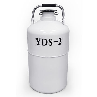 Contenedor de nitrógeno líquido para almacenamiento de esperma